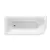 Wanna narożna AD Naturalnie UPSALA UNI Lewa 150cm
